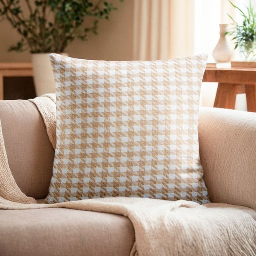 Наволочка декоративная Этель Trend 43х43 см , цвет бежевый, 100 % полиэстер  фото 5