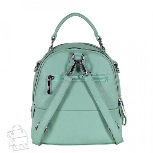 Рюкзак женский 670091 green Velina Fabbiano-Safenta/30 в Новосибирске