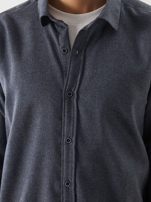 Regular Fit Uzun Kollu Erkek G?mlek