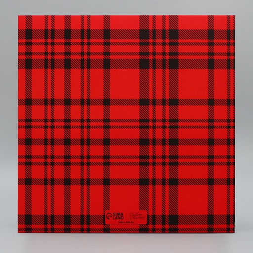 Цена за 5 шт. Коробка складная на 9 капкейков новогодняя с окном «Зима подарит чудеса!», 25×25×10 см