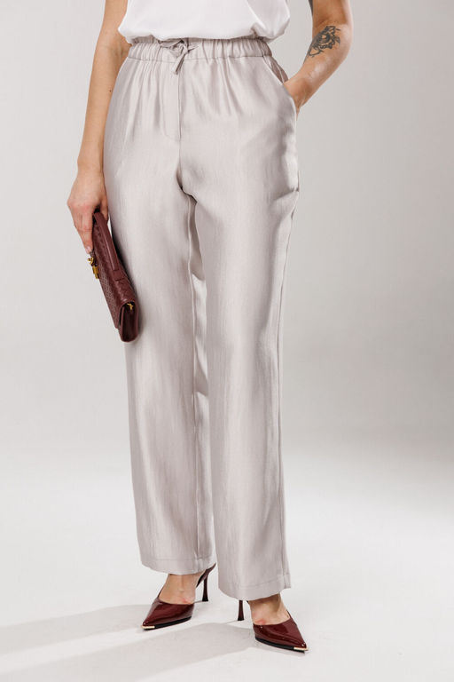 Костюм Lars Style 1202 оттенки бежевого; молочный