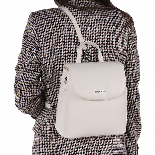 Рюкзак 69159 cream Velina Fabbiano-Safenta