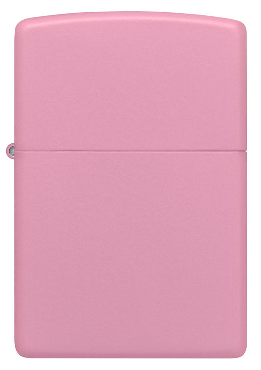 Зажигалка ZIPPO с розовым матовым покрытием | Pink Matte 238  фото 2