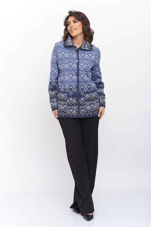 Жакет С 1517/индиго (1275) - Злата Стиль фото 9