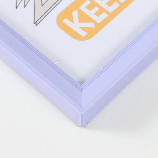 Фоторамка для фото 21×30 см Keep memories Ophelia, пластик, светло-сиреневый