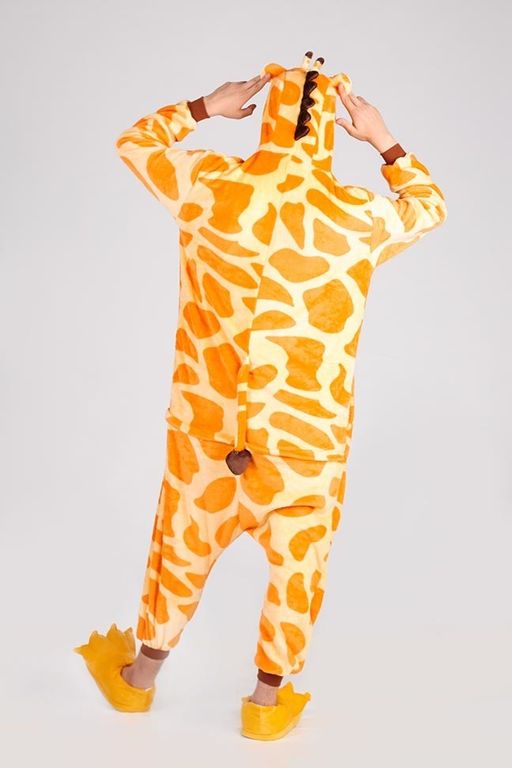 Пижама кигуруми Жираф