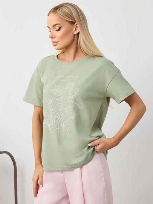 Футболка P612-06-910 green