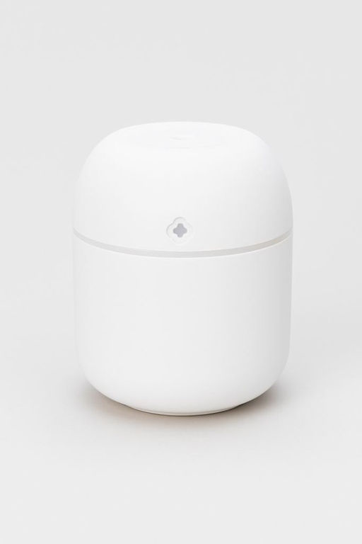 Настольный увлажнитель воздуха - ночник iLikeGift "Lucky flower", white, (портативный, USB)