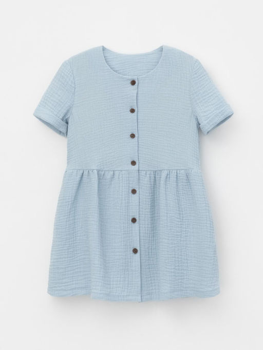 ТК 52095/нежно-голубой платье для дев