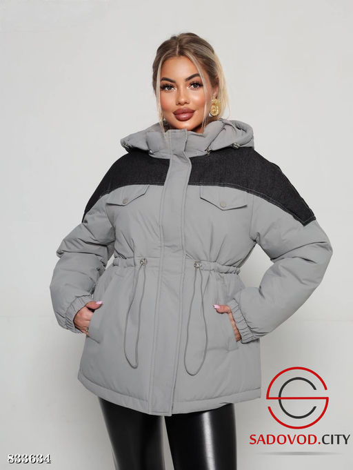 Куртка зимняя с капюшоном - Bruno фото 6