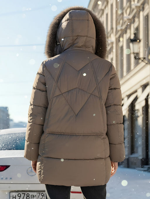 Куртка зимняя с мехом Бренд: Visdeer  фото 18