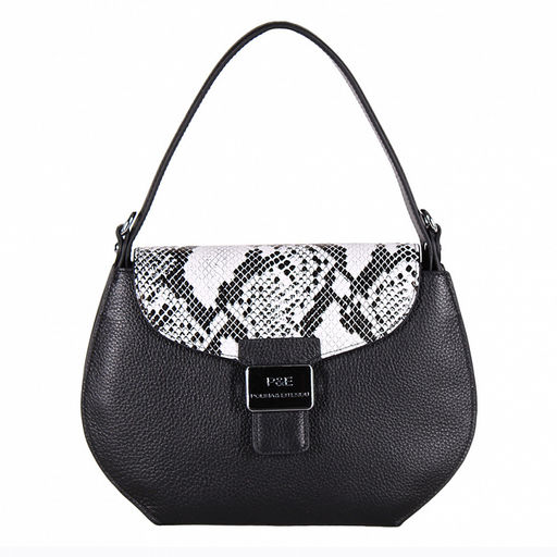 Сумка 1690-1Y black Polina&Eiterou