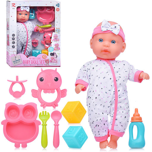 Пупс "Сюзанна" с аксессуарами, в коробке