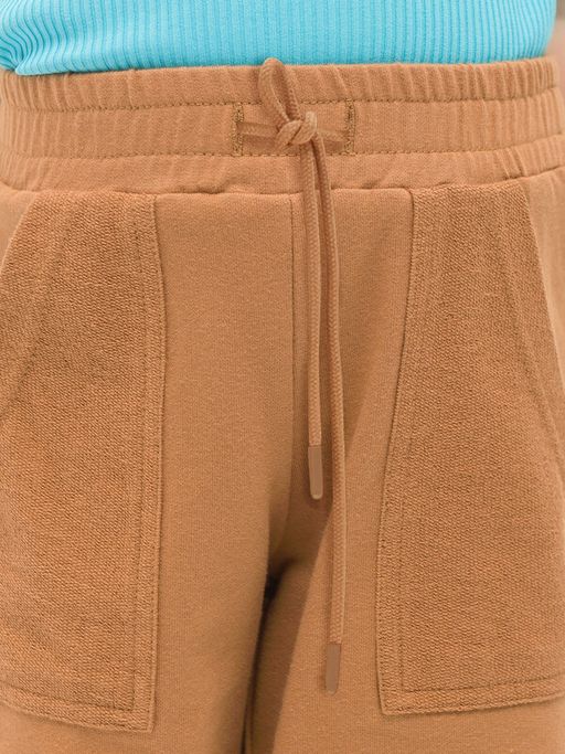 PELICAN, бриджи для девочек, Коричневый  фото 5