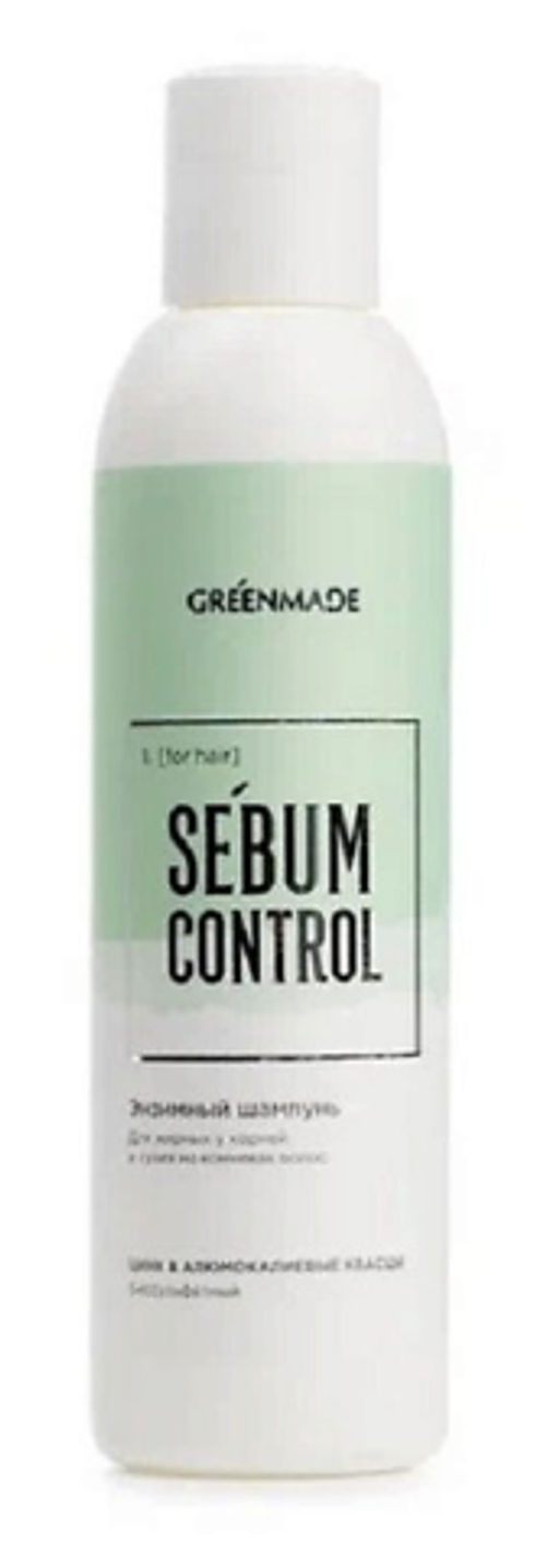Шампунь SEBUM CONTROL
Для жирных у корней и сухих на кончиках волос (18 месяцев)