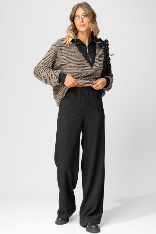 Костюм LAIKONY 383 табак+ черный  фото 2