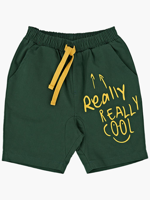 Шорты с принтом UD 7828 красный - Mini maxi фото 6