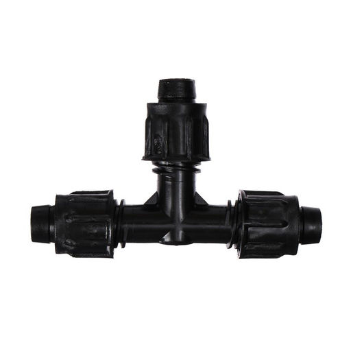 Цена за 10 шт. Фитинг тройник для капельной ленты, МИКС - Simaland фото 4