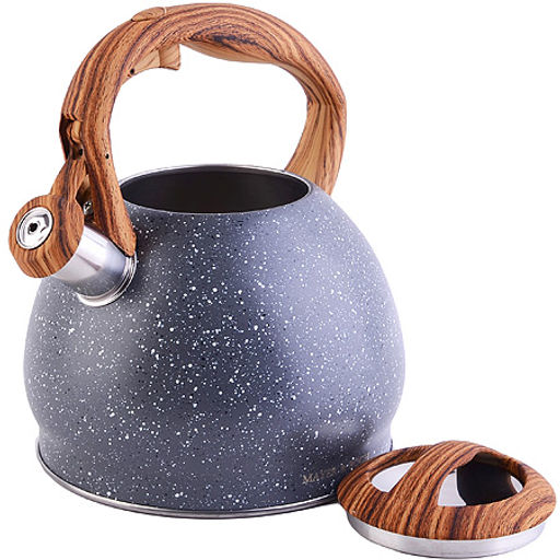 30964 Чайник 3 л со свистком нерж MB (х12) - Mayer&boch фото 3