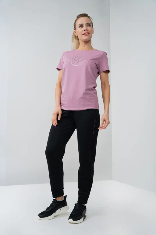 Футболка к/р Лиловый - Anta фото 4