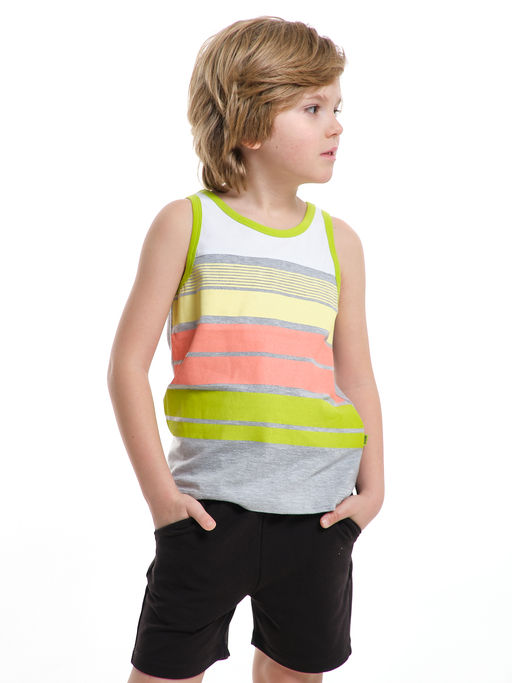Майка-борцовка UD 3443 салат - Mini maxi фото 3