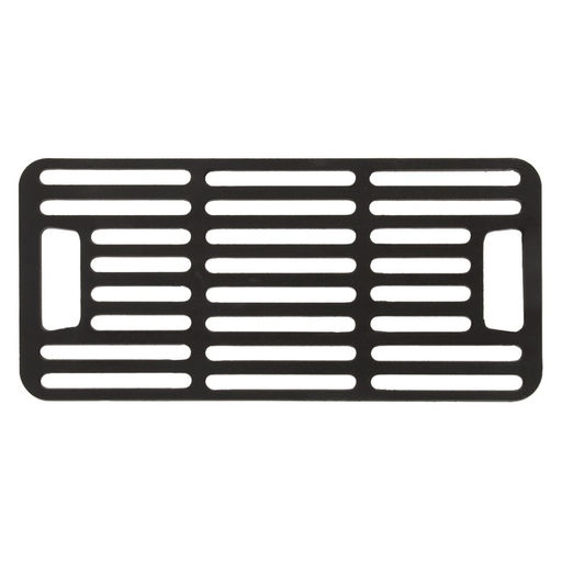 Решётка для жарки на ящик мангала толщина стали 10 мм, 43 20 1 см - Simaland фото 3