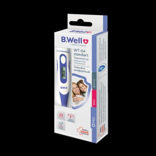 B.Well Термометр WT-04 Гибкий  фото 2