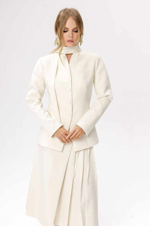 Жакет Pirs 6216 сливочный