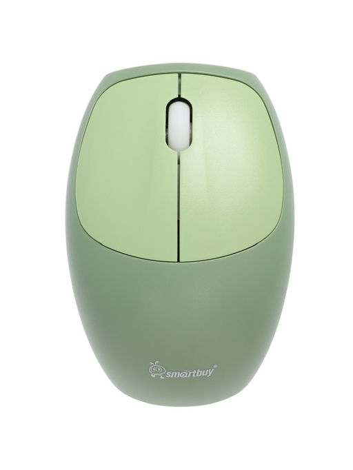 Комплект клавиатура и мышь Smartbuy 666395, беспроводной, мембранная, USB, зеленый