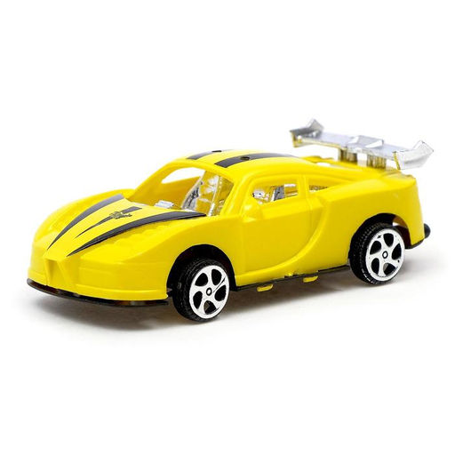 Цена за 4 шт. Машина инерционная «Уличный гонщик», цвет МИКС