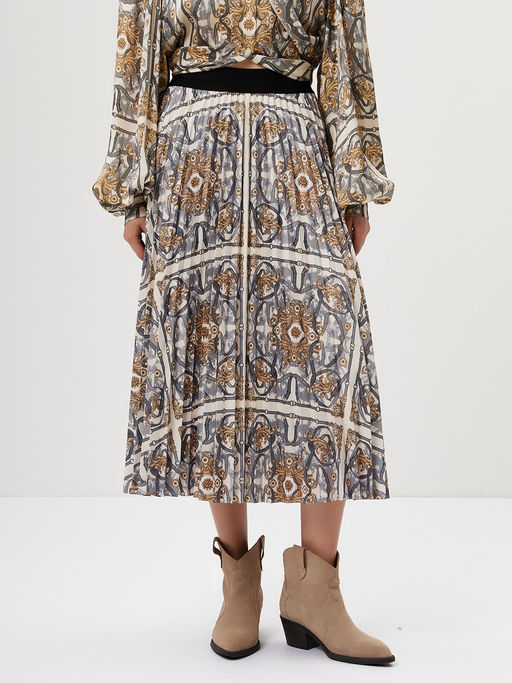 Юбка женская 12511-38058 multicolor