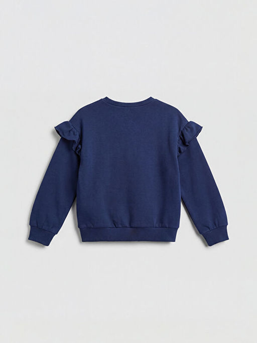 F?rf?rl? Ta?l? K?z ?ocuk Sweatshirt 2li