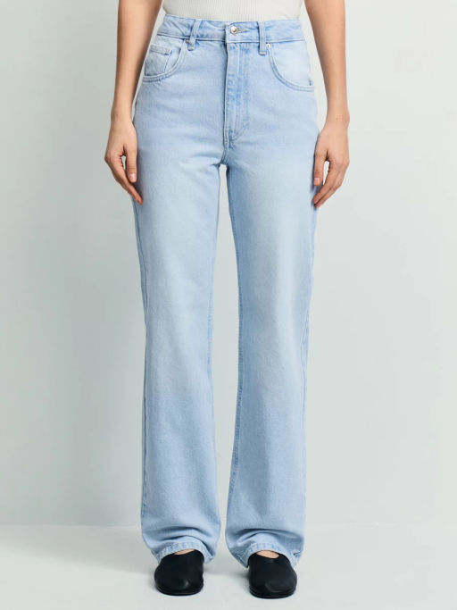 Джинсы straight с высокой посадкой / Zarina  фото 3