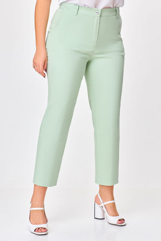 Блуза Swallow 803.2 черный+серебряный узор фото 400