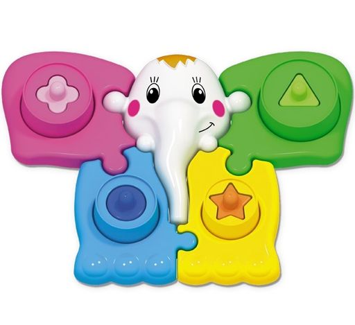 Логическая игрушка "Слоник" (01999, "Stellar") в т/у пленке 30,5*20,5*6см