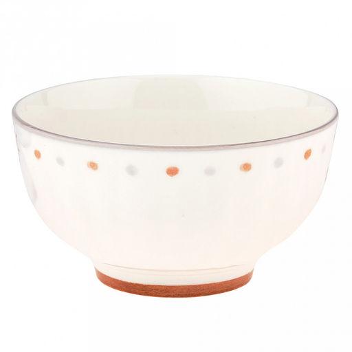 Жасмин Пиала фарфоровая 500мл, д12,7х7см, с деколью, отводка (Китай) - Домашняя мода фото 3