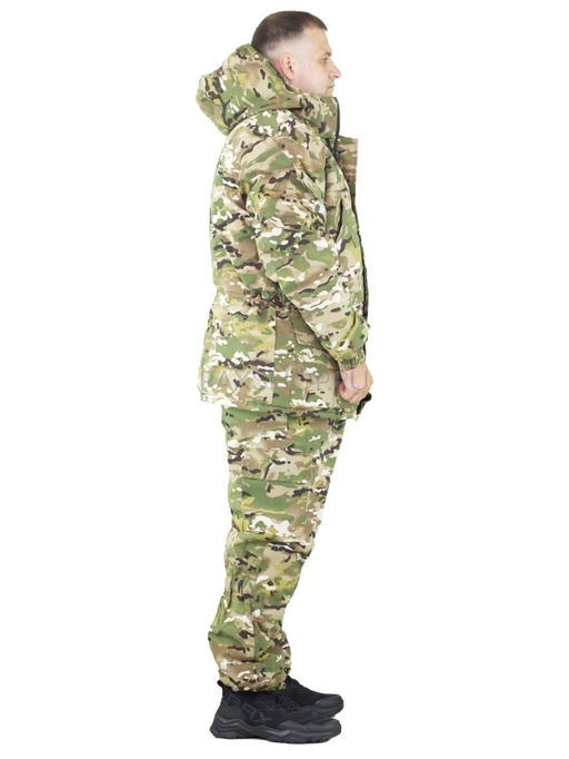 Зимний костюм Forest trail Green для активного отдыха (на флисе) - Rax фото 4