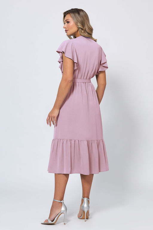 Платье Bazalini 5042 пудра