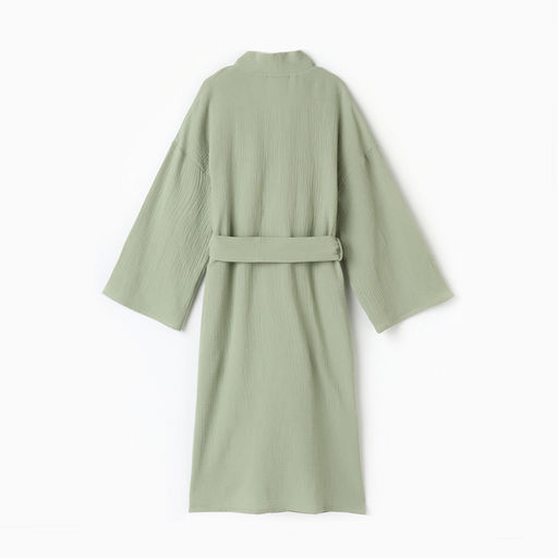 Халат домашний женский KAFTAN Basic размер 52-54, зеленый