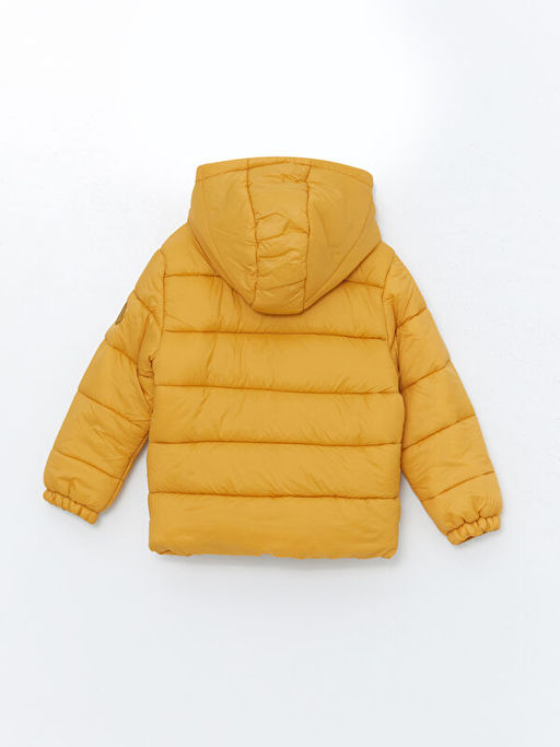 Kap??onlu Uzun Kollu Erkek Bebek Kaban - Waikiki фото 2