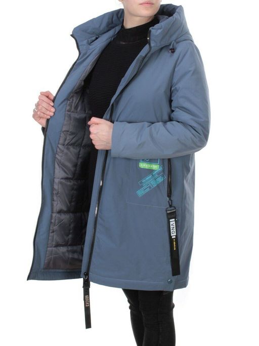 101-1 Пальто демисезонное женское FAMILY (100 гр. синтепон) - Fashion фото 9