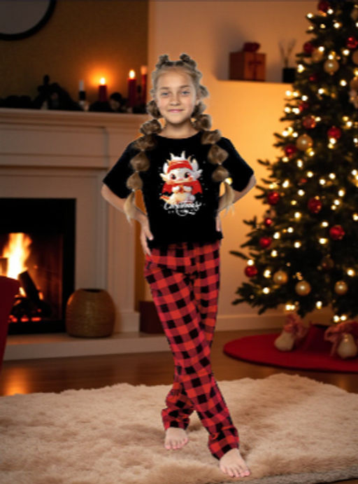 Пижама Кристмасс детская девочка