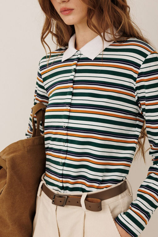 Джемпер GO F1013ST/25-02p.164-170 полоска