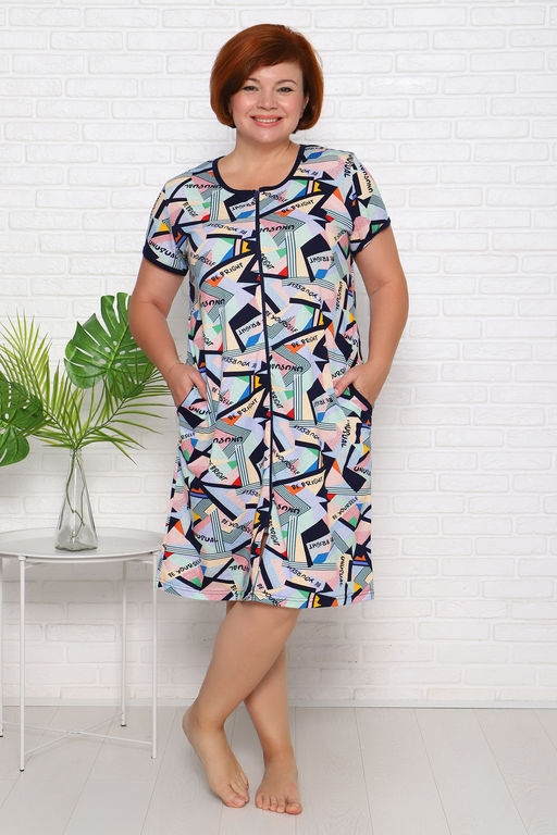 Мозаика халат