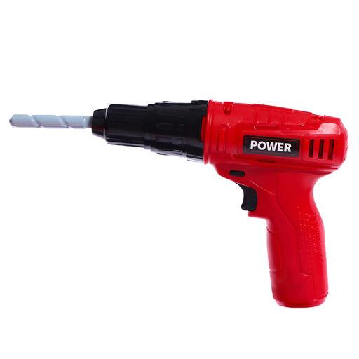 Набор инструментов Мастер, работает от батареек, 23 элемента - Simaland фото 2