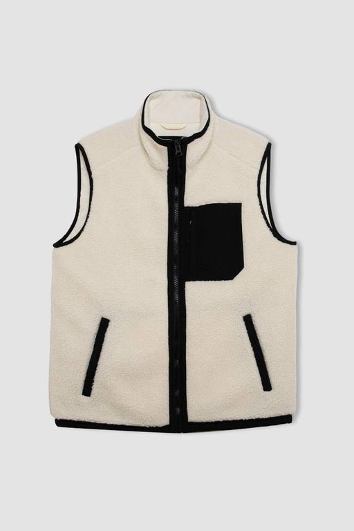 DeFactoFit плюшевый жилет Welsoft стандартного кроя  фото 7