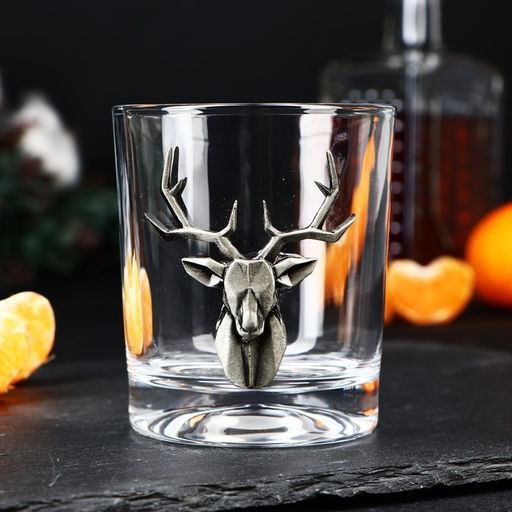 Стакан для виски Олень, 230 мл