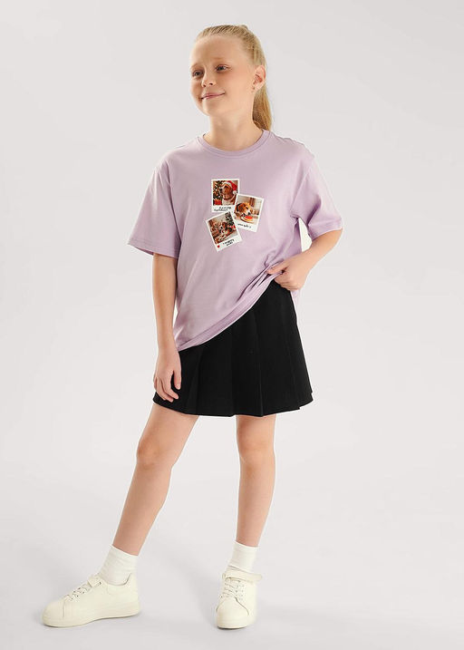 757238/28кд_п Футболка дет. (ЧЗ)