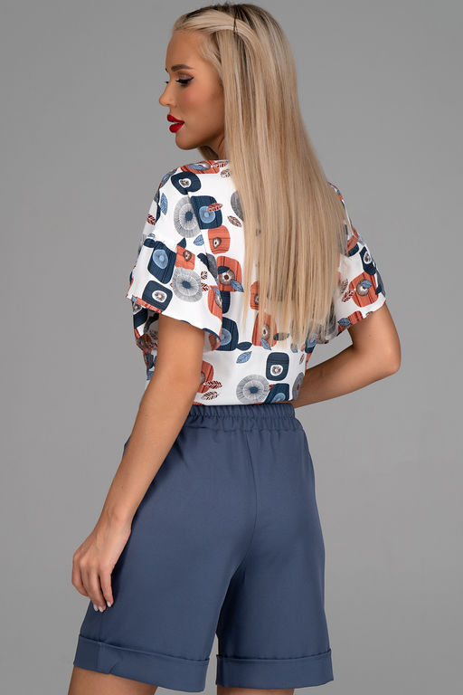 Шорты Фиби (трюфель) - Эльза фото 5