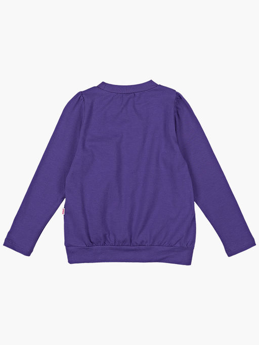 Футболка (лонгслив)	 UD 0625 фиол/сирень - Mini maxi фото 5